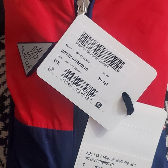 Moncler Gittaz Hooded Jacket - Picture 4 of 7